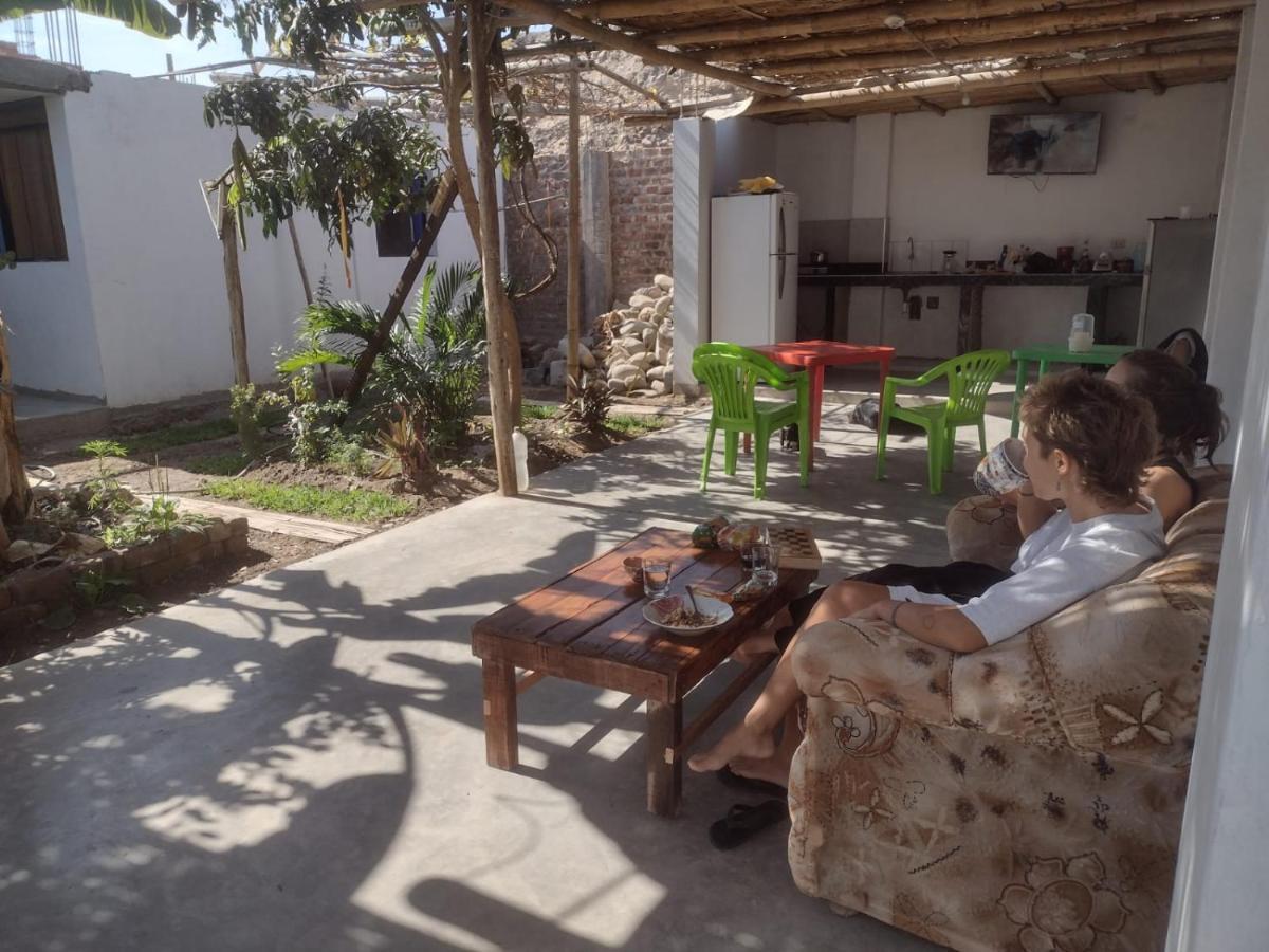 Nomads Club Hotel Nazca Ngoại thất bức ảnh
