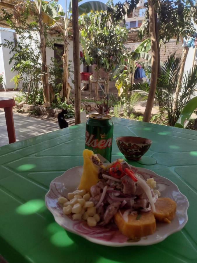 Nomads Club Hotel Nazca Ngoại thất bức ảnh